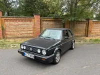 Gebraucht VW Golf Cabriolet 98 PS (72 kW) 1993 Schwarz Cabrio