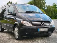 Gebraucht Mercedes Viano 150 PS (110 kW) 2009 Schwarz Van / Kleinbus
