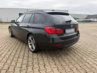 Gebraucht BMW 318 Sport Line 143 PS (105 kW) 2015 Schwarz Kombi