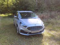 Gebraucht Ford S-MAX Titanium 190 PS (139 kW) 2020 Silber Van / Kleinbus