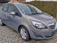 Gebraucht Opel Meriva 110 PS (80 kW) 2013 Braun Van / Kleinbus