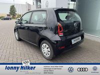 Gebraucht VW up! move up! 65 PS (47 kW) 2022 Schwarz Kleinwagen
