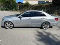 Gebraucht Mercedes E350 231 PS (169 kW) 2010 Silber Limousine
