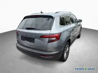 Gebraucht Skoda Karoq Clever 150 PS (110 kW) 2021 Grau SUV