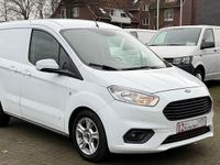 Gebraucht Ford Transit Limited 101 PS (74 kW) 2021 Weiß Van / Kleinbus