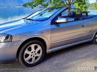 Gebraucht Opel Astra 125 PS (91 kW) 2001 Silber Cabrio