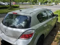 Używany Opel Astra 2006 Srebrny Sedan/Limuzyna