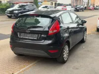 Gebraucht Ford Fiesta Trend 82 PS (60 kW) 2009 Schwarz Limousine