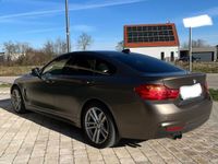 gebraucht BMW 420 Gran Coupé i M Sport Frozen Bronze metallic