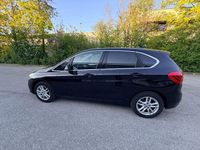 Brugt BMW 218 Active Tourer 150 HK (110 kW) 2016 Sort MPV