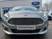 Gebraucht Ford S-MAX Titanium 150 PS (110 kW) 2018 Perlsilber (metallic) Van / Kleinbus