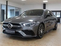Gebraucht Mercedes CLA35 AMG Shooting Brake AMG 306 PS (225 kW) 2023 Grau Kombi