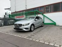 Gebraucht Mercedes A180 122 PS (89 kW) 2013 Grau Kleinwagen