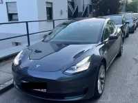 Gebraucht Tesla Model 3 Long Range AWD 366 kW (498 PS) 2019 Grau Limousine