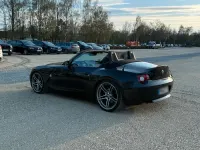 Gebraucht BMW Z4 M Performance 231 PS (169 kW) 2003 Schwarz Cabrio
