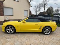 gebraucht Chevrolet Camaro 3.6L V6 Cabrio+Leder+Xenon+20 Zoll+Rückf+