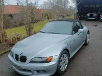 Gebraucht BMW Z3 140 PS (102 kW) 1997 Grau Cabrio