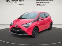 Gebraucht Toyota Aygo X-play 72 PS (52 kW) 2021 Vulcanorot Kleinwagen
