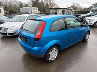 Usata Ford Fiesta 80 CV (58 kW) 2003 Blu Utilitaria