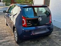 Gebraucht VW up! move up! 60 PS (44 kW) 2015 Blau Kleinwagen
