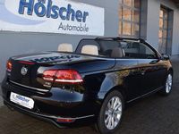 Brugt VW Eos Sportline 122 HK (89 kW) 2014 Sort Cabriolet