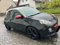 Brugt Opel Adam 87 HK (63 kW) 2015 Sort Hatchback