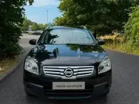 Gebraucht Nissan Qashqai +2 Visia 141 PS (103 kW) 2009 Schwarz SUV