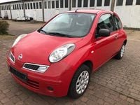 Gebraucht Nissan Micra Visia 65 PS (47 kW) 2010 Rot Kleinwagen