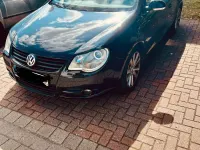 Occasion VW Eos 140 PK (102 kW) 2006 Zwart Cabriolet
