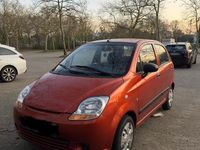 Gebraucht Chevrolet Matiz 52 PS (38 kW) 2010 Orange Kleinwagen