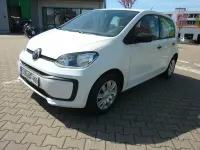 Gebraucht VW up! take up! 60 PS (44 kW) 2017 Weiß Kleinwagen