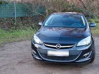 Gebraucht Opel Astra Edition 140 PS (102 kW) 2015 Schwarz Limousine