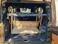 Gebraucht Jeep Wrangler Unlimited 200 PS (147 kW) 2011 Braun SUV