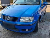 Gebraucht VW Polo 45 PS (33 kW) 2000 Blau Kleinwagen