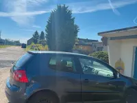 Gebraucht VW Golf V 75 PS (55 kW) 2008 Blau Kleinwagen