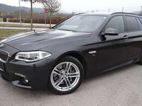 Gebraucht BMW 530 M Sport 258 PS (189 kW) 2015 Grau metallic Kombi