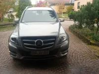 Gebraucht Mercedes GLK220 170 PS (125 kW) 2013 Silber SUV