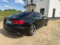 Gebraucht Audi A5 Sportback Sport 190 PS (139 kW) 2015 Schwarz Kleinwagen