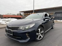 Gebraucht Kia Optima GT-Line 141 PS (103 kW) 2017 Blau Kombi