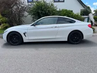 Gebraucht BMW 420 Coupé Sport Line 184 PS (135 kW) 2015 Weiß Coupé