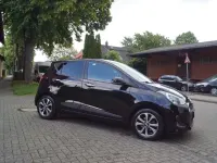 Gebraucht Hyundai i10 Style 87 PS (63 kW) 2019 Schwarz Kleinwagen