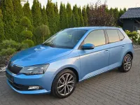 Gebraucht Skoda Fabia Drive 90 PS (66 kW) 2017 Blau Limousine