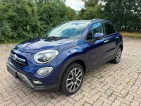 Gebraucht Fiat 500X Cross Plus 140 PS (102 kW) 2016 Blau SUV