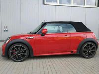 Gebraucht Mini John Cooper Works Cabriolet 211 PS (155 kW) 2014 Rot Cabrio