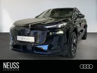 Neu Audi Q6 Sportback e-tron S-Line 314 kW (428 PS) 2026 Schwarz SUV