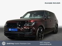 Gebraucht Land Rover Range Rover 525 PS (386 kW) 2020 Rot SUV
