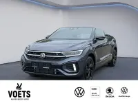 Neu VW T-Roc Cabriolet R-line 150 PS (110 kW) 2026 Grau Cabrio