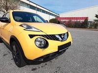 Gebraucht Nissan Juke N-Connecta 116 PS (85 kW) 2017 Gelb SUV