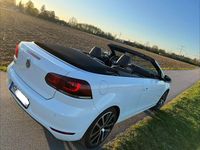 Gebraucht VW Golf 160 PS (117 kW) 2011 Weiß Cabrio