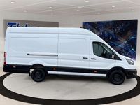 Gebraucht Ford Transit Trend 131 PS (96 kW) 2023 Weiß Limousine